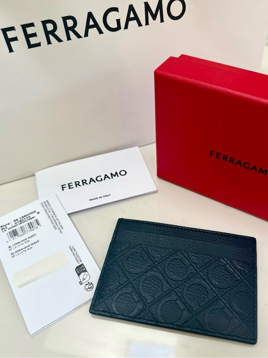 Salvatore Ferragamo Other - NWT - Salvatore Ferragamo Card Holder